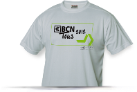 T-shirt BCN Tour 2012