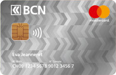 Mastercard Flex BCN Argent