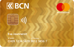 Mastercard Flex BCN Or