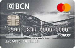 Visa/Mastercard BCN Argent