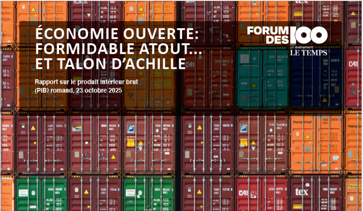 PIB romand 2025: Bilan et perspectives cantonales