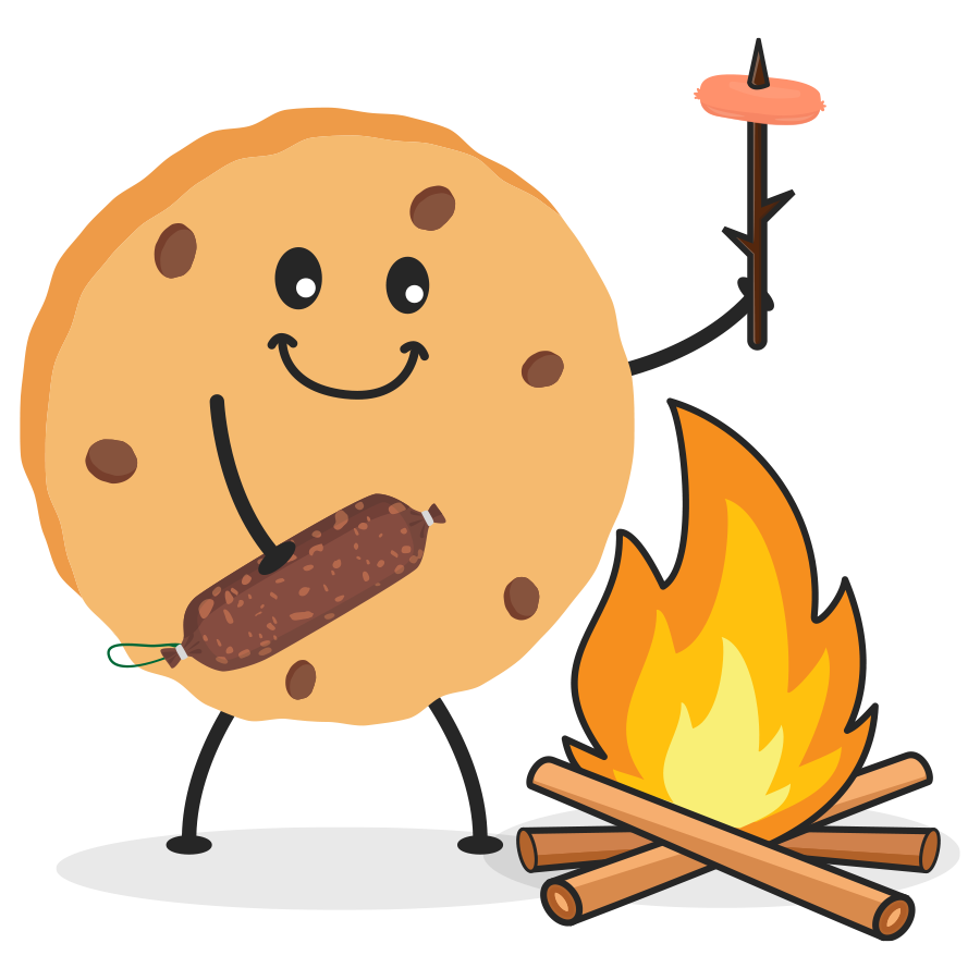 Cookie torrée bcn.ch