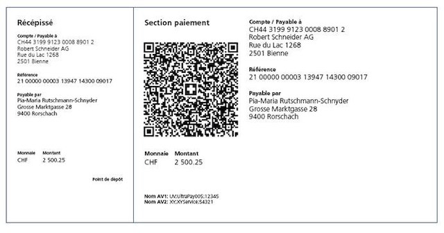 QR facture