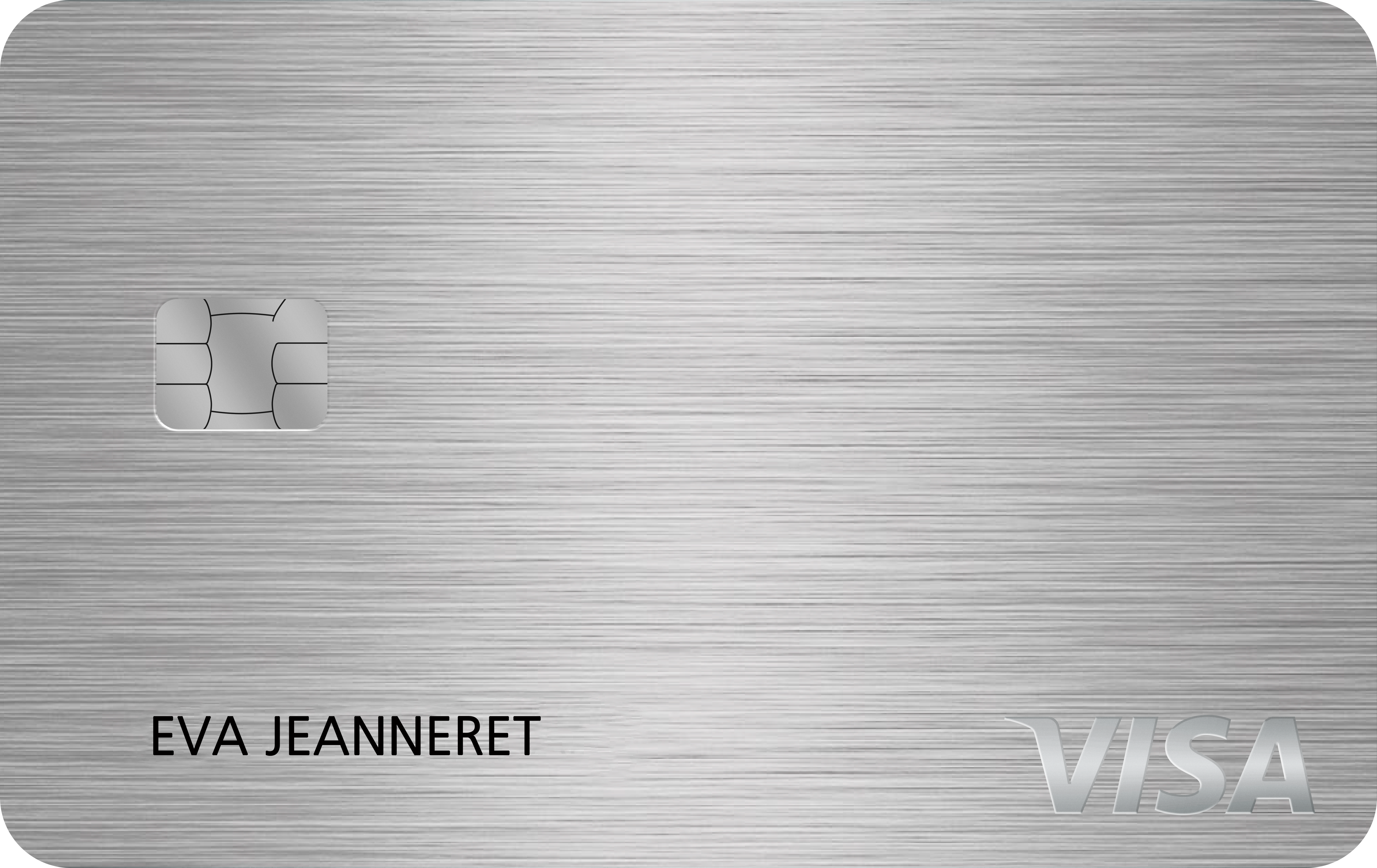 Carte de crédit Argent Visa