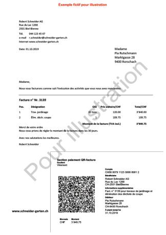 Nouvelle QR-facture ISO 20022 Nouvelle QR-facture ISO 20022