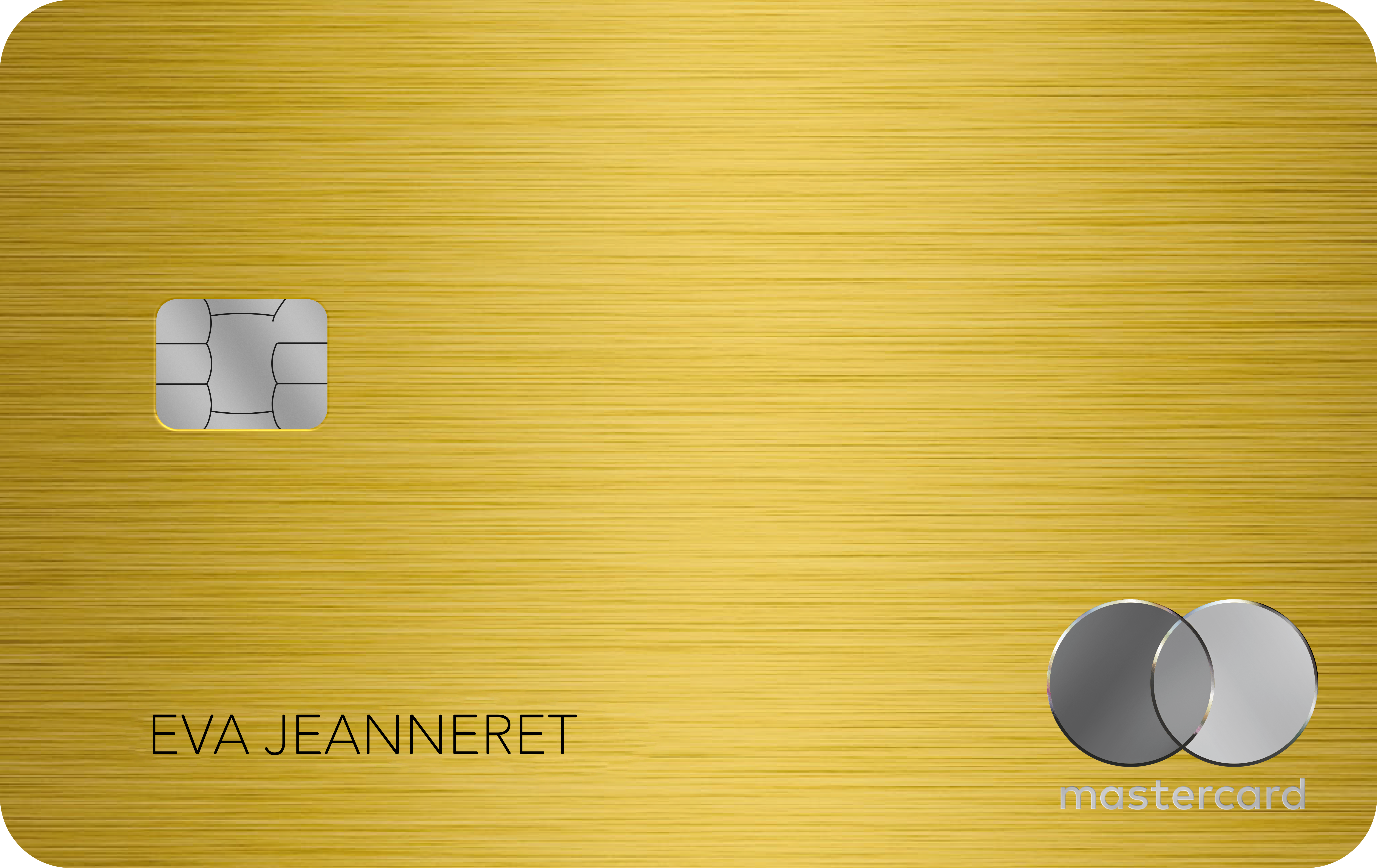 Carte de crédit Or Mastercard