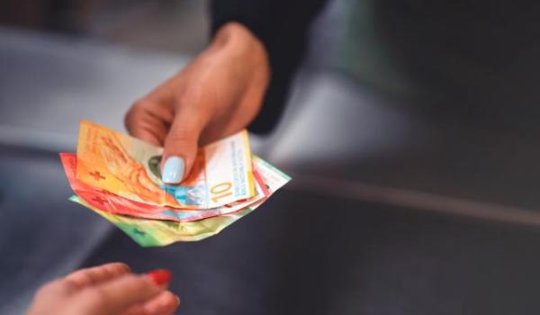 Retrait de cash avec BCN TWINT