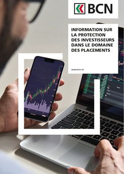 Vignette brochure Information sur la protection des investisseurs