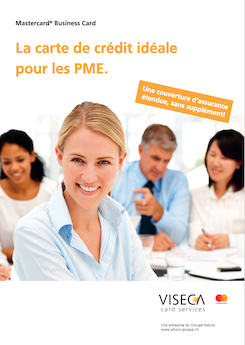Vignette brochure Carte de crédit Business