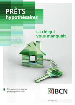 Vignette brochure Les prêts hypothécaires