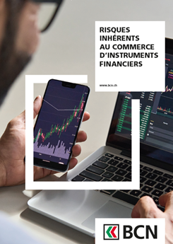 Vignette brochure Risques inhérents au commerce d’instruments financiers