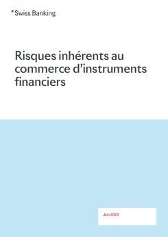 Vignette brochure Risques inhérents au commerce d’instruments financiers