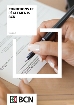 Vignette brochure Conditions et règlements BCN