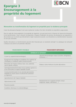 Vignette brochure Epargne 3 - travaux