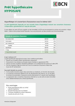 Vignette brochure Hypothèque - Hyposafe