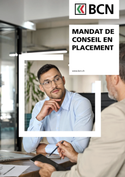 Vignette brochure Mandat de conseil en placement