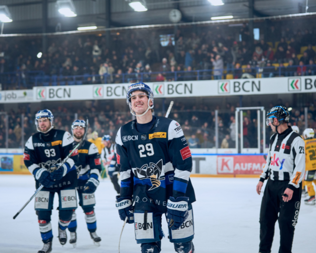 HCC vs GDT Bellinzona