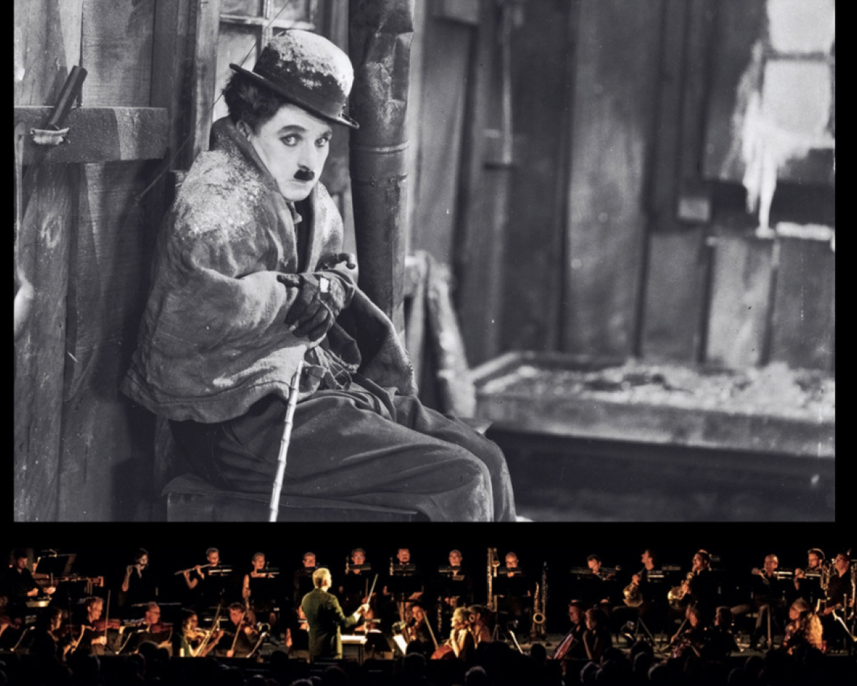 La Ruée vers l'or de Charlie Chaplin