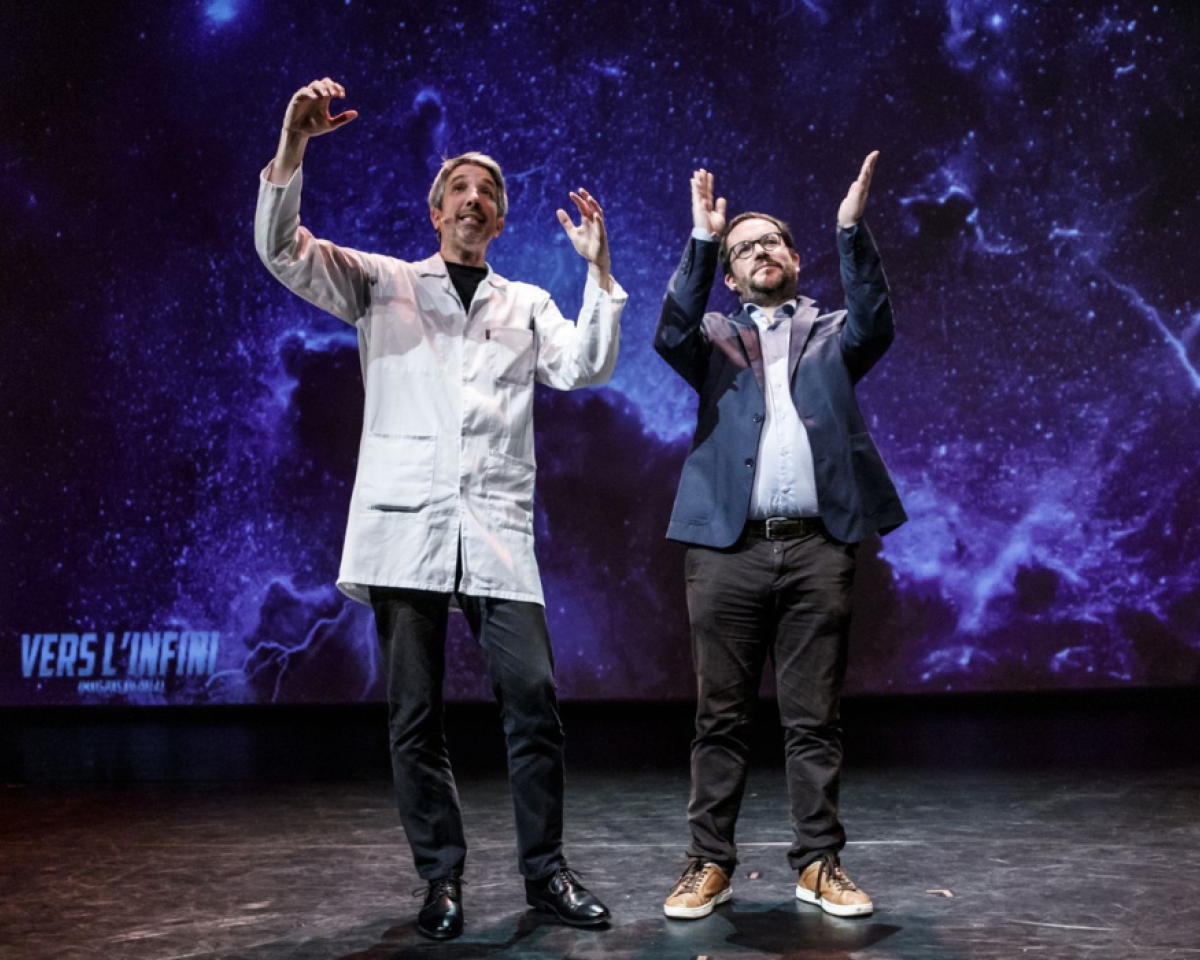 Vers l’infini… mais pas au-delà