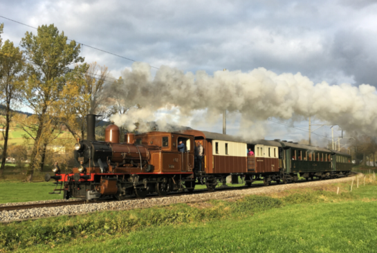 Train "Au fil de l'Areuse"