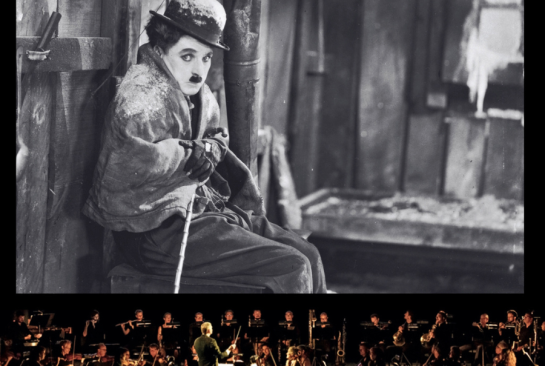 La Ruée vers l'or de Charlie Chaplin