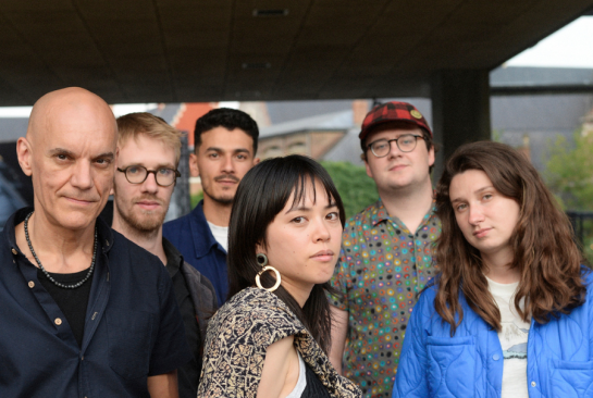 Stéphane Galland & The Rhythm Hunters