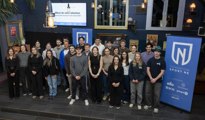 La Fondation Sport NE soutient 49 athlètes neuchâtelois