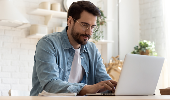 Ouvrir une session de e-banking en toute sécurité